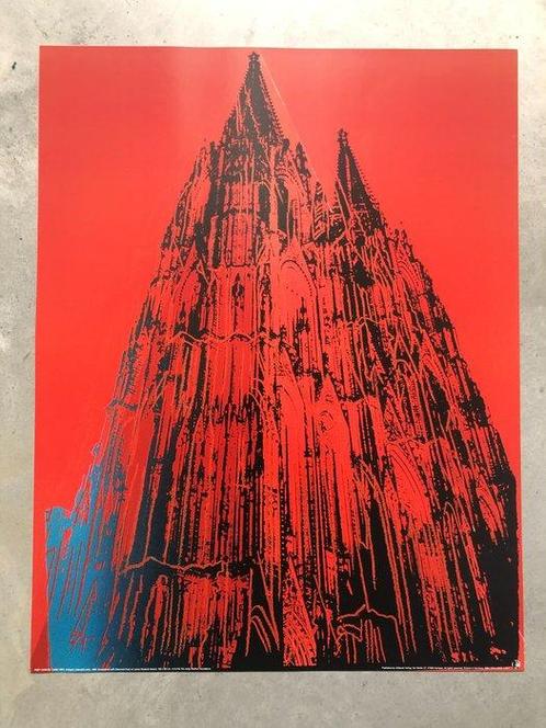 Andy Warhol (after) - Cologne Cathedral (red) - Te Neues, Antiek en Kunst, Kunst | Tekeningen en Foto's