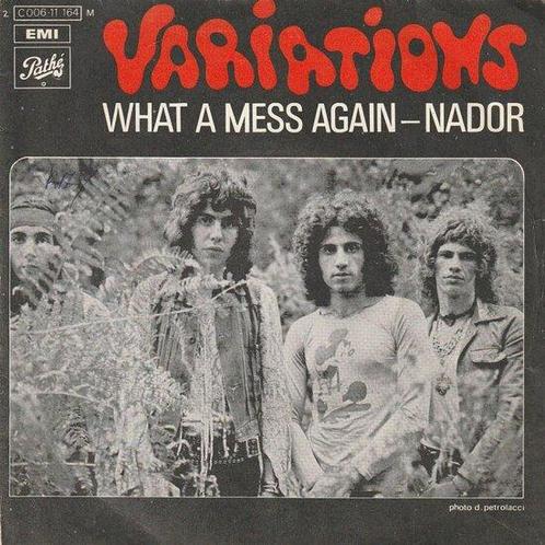 Variations  - What A Mess Again + Nador (Vinylsingle), Cd's en Dvd's, Vinyl Singles, Verzenden