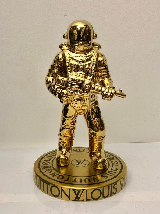 GF Exclusives - Louis Vuitton Astronaut Artwork By: GF, Antiek en Kunst, Kunst | Designobjecten