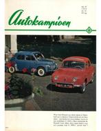1959 AUTOKAMPIOEN MAGAZINE 47 NEDERLANDS, Nieuw, Author