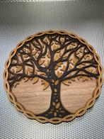 Tree of life wanddecoratie in 4 lagen, Huis en Inrichting, Woonaccessoires | Wanddecoraties, Verzenden, Nieuw