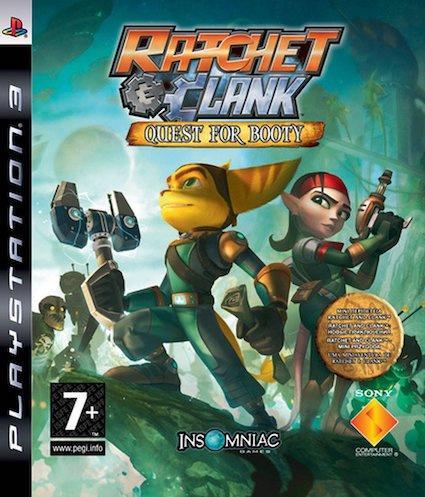 Ratchet & Clank Quest for Booty (PS3 Games) (Playstation 3), Spelcomputers en Games, Games | Sony PlayStation 3, Zo goed als nieuw