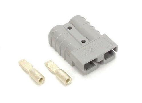 Anderson Power Grijze stekker / connector SB 50 Anderson, Auto diversen, Autogereedschap, Nieuw, Ophalen of Verzenden