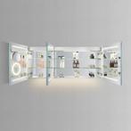 HIPP Design spiegelkast - LED Verlichting Rondom en Onder |, Huis en Inrichting, Ophalen of Verzenden, Nieuw