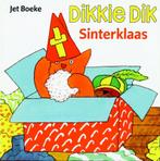 Dikkie Dik Viert Sinterklaas 9789025744762 Jet Boeke, Boeken, Gelezen, Jet Boeke, Verzenden