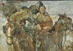 Gregor von Bochmann (1850-1930) - Krabben/schelpenvissers, Antiek en Kunst