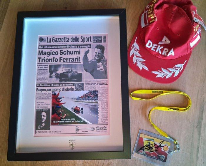 Ferrari - Michael Schumacher 1. Sieg Ferrari GP Barcelona -, Verzamelen, Automerken, Motoren en Formule 1