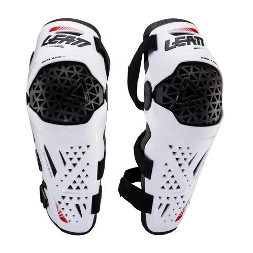 Knie- en scheenbescherming Leatt Dual Axis Pro MX Wit, Motoren, Accessoires | Overige, Nieuw, Verzenden