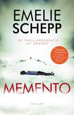 Jana Berzelius 1 - Memento  -  Emelie Schepp, Boeken, Gelezen, Emelie Schepp, Verzenden