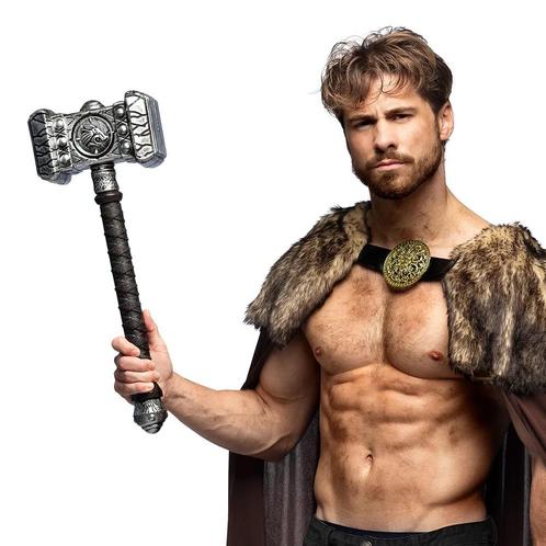 Viking Hamer Thor(53cm), Hobby en Vrije tijd, Feestartikelen, Nieuw, Ophalen of Verzenden