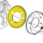 SPC Performance EZ Shim Dual Angle Camber/Toe Shim (Yellow), Auto-onderdelen, Ophalen of Verzenden, Nieuw