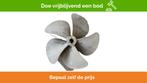 Bieden: Ferretti F580 5-Blade Marine Propeller, Ophalen of Verzenden, Nieuw