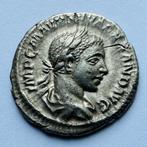 Romeinse Rijk. Severus Alexander (222-235 n.Chr.). Denarius, Postzegels en Munten
