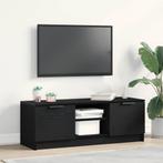vidaXL TV-kast Zwart 102 x 35 x 36.5 cm Bewerkt hout, Minder dan 50 cm, Verzenden, Nieuw, Minder dan 100 cm