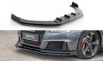 Voorspoiler Audi RS3 8V Sportback + Glanzende zwarten Klep.., Nieuw, Ophalen of Verzenden