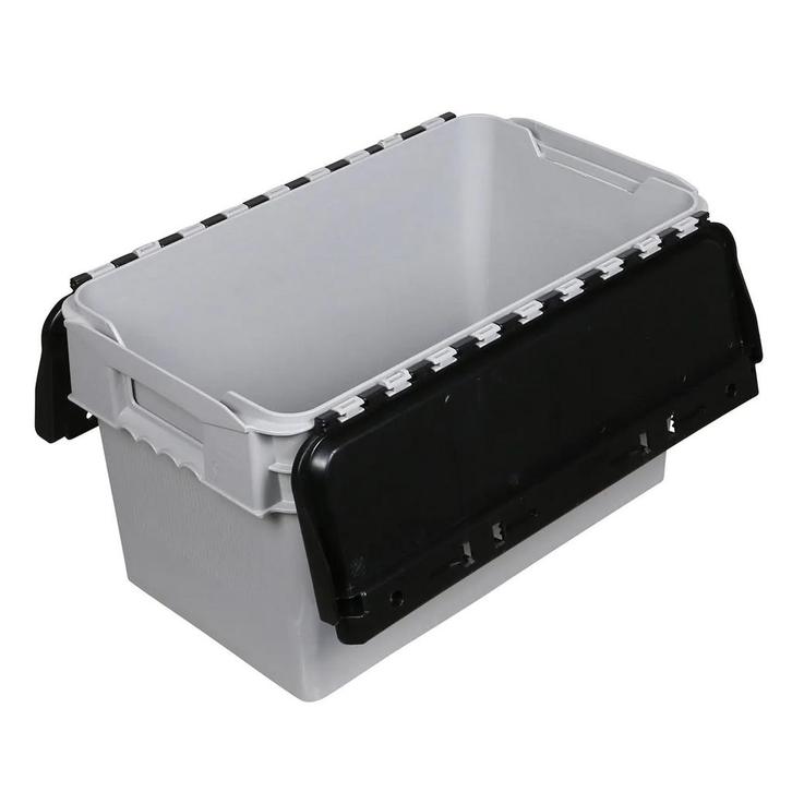 Distributiebak 600x400x275 mm 45L Nestbaar Stapelbaar, Doe-het-zelf en Verbouw, Overige Doe-het-zelf en Verbouw, Gebruikt, Ophalen of Verzenden