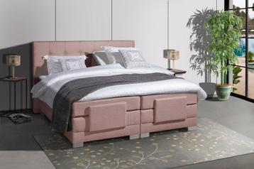 Mörgenn Elektrische Boxspring Nauplion Oud Roze - 90x200 cm beschikbaar voor biedingen
