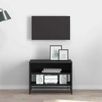 vidaXL TV-kast Zwart eiken 61 x 40 x 46 cm Bewerkt hout, Huis en Inrichting, Verzenden, Nieuw, 50 tot 100 cm, Minder dan 100 cm