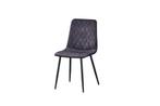 Eetkamerstoel Rob Velours | Goudgeel | Velvet/velours stof, Huis en Inrichting, Stoelen, Ophalen, Nieuw, Industrieel