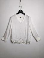 Elegant White V-Neck Blouse by Marc OPolo Size 42, Verzenden, Nieuw
