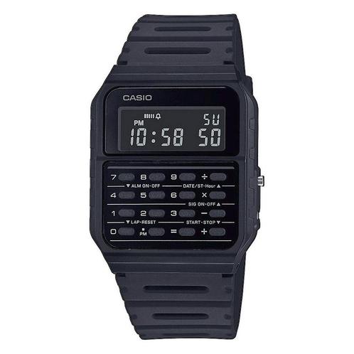 CASIO CA-53WF-1BEF Horloge Met Rekenmachine, Sieraden, Tassen en Uiterlijk, Horloges | Heren, Verzenden