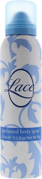 YARDLEY LACE DEODORANT SPRAY SPUITBUS 150 ML, Verzenden, Nieuw