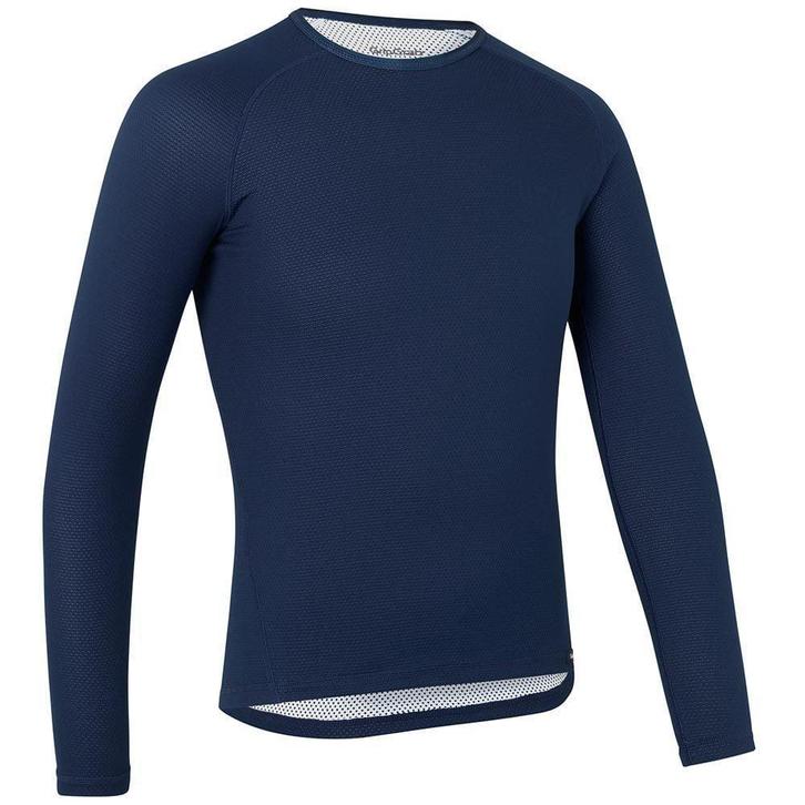 GRIPGRAB RIDE THERMAL THERMOSHIRT LANGE MOUWEN BLAUW UNISEX, Fietsen en Brommers, Fietsaccessoires | Fietskleding, Heren, Overige maten