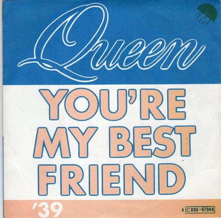 Queen - Youre my best friend + 39 (Vinylsingle), Cd's en Dvd's, Vinyl Singles