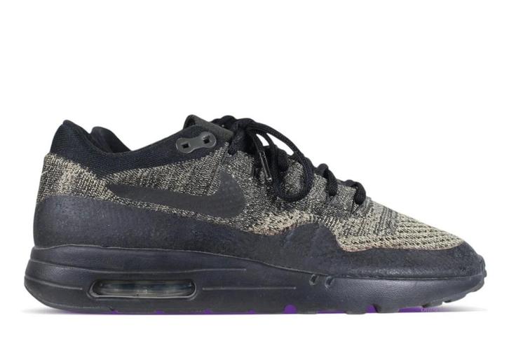 Nike Air Max 1 Ultra Flyknit Olive • 43 45, Kleding | Heren, Schoenen, Sneakers of Gympen, Ophalen of Verzenden