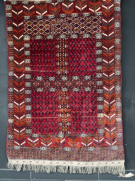 UDSSR Jomut Afghan - Tapijt - 150 cm - 105 cm, Huis en Inrichting, Stoffering | Tapijten en Kleden