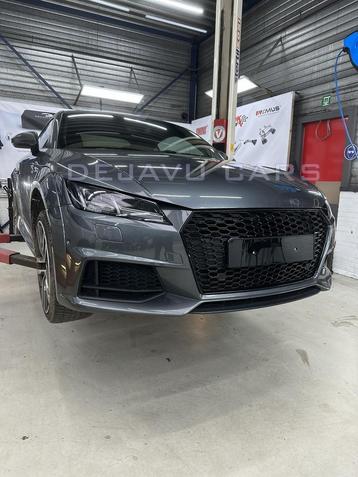 RS Look Front Grill Black Edition voor Audi TT beschikbaar voor biedingen