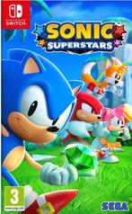 Sonic Superstars Switch Garantie & morgen in huis!, Vanaf 3 jaar, Ophalen of Verzenden, Zo goed als nieuw