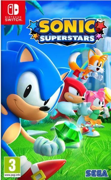 Sonic Superstars Switch Garantie & morgen in huis!, Spelcomputers en Games, Games | Nintendo Switch, Zo goed als nieuw, Vanaf 3 jaar