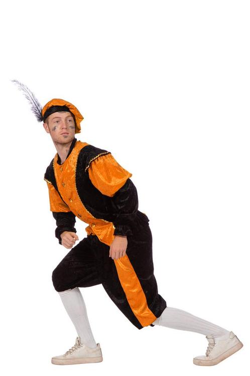 Pietenpak Oranje, Hobby en Vrije tijd, Feestartikelen, Nieuw, Verzenden