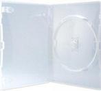 Amaray DVD Box 1 14 mm Transparant 50 Stuks, Verzenden, Nieuw