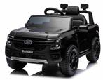 Kinderjeep FORD RANGER zwart 12V  RC Nieuw! met 1jr Garantie, Kinderen en Baby's, Ophalen of Verzenden, Nieuw
