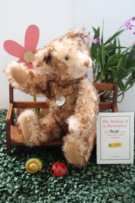 Steiff: Teddybeer 1926, Happy, replica uitgebracht in 2003 -, Antiek en Kunst, Antiek | Speelgoed