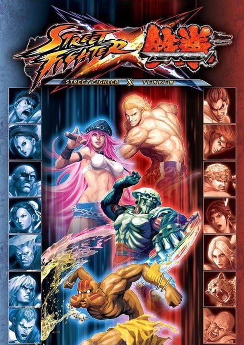 Street Fighter X Tekken [Xbox 360], Spelcomputers en Games, Games | Xbox 360, Ophalen of Verzenden