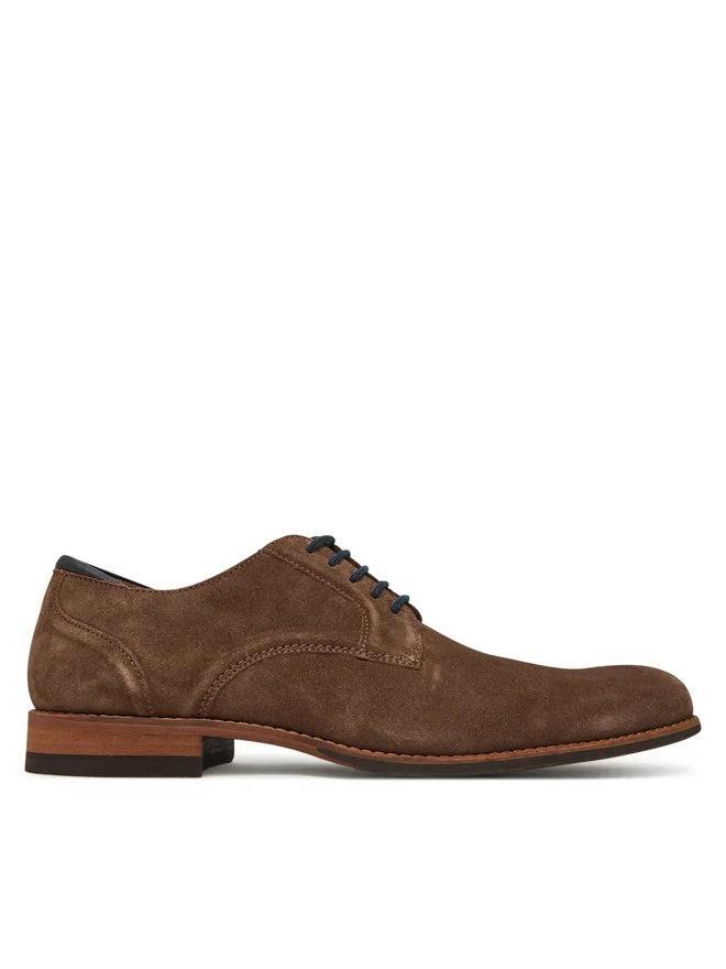 2dekans | Clarks CraftArlo Lace Bruin – Suède -, Kleding | Heren, Schoenen, Bruin, Zo goed als nieuw, Ophalen of Verzenden