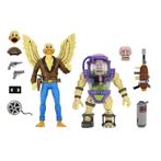 Teenage Mutant Ninja Turtles 2-Pack Ace Duck & Mutagen Man, Verzenden, Zo goed als nieuw