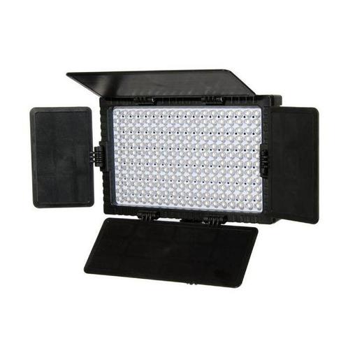Falcon Eyes LED Lamp Set Dimbaar DV-216VC-K2 incl. Accu, Audio, Tv en Foto, Fotografie | Fotostudio en Toebehoren, Overige typen