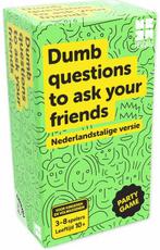 Dumb Questions - To Ask Your Friends (NL versie) | Megableu, Hobby en Vrije tijd, Gezelschapsspellen | Bordspellen, Verzenden