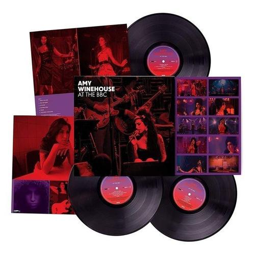 Amy Winehouse - At the BBC - 3 x LP album (triple album) -, Cd's en Dvd's, Vinyl Singles