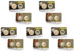 Nederland. 2 Euro 2025 Famous Dutch Painters (5 coincards)