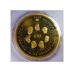 Nederland. Gouden Koninkrijksponder 2018 / 450 years since, Postzegels en Munten, Munten | Nederland