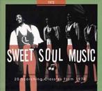 cd digi - Various - Sweet Soul Music - 25 Scorching Class..., Zo goed als nieuw, Verzenden