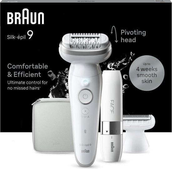 Braun Silk·épil 9 - Epilator Voor Eenvoudige Ontharing -, Sieraden, Tassen en Uiterlijk, Uiterlijk | Lichaamsverzorging, Verzenden