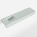 MONDIAZ LEX Greey vrijhangende solid surface wastafel 110cm., Ophalen of Verzenden, Nieuw, Overige typen