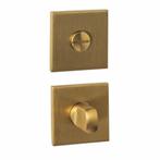 Intersteel WC-sluiting vierkant verdekt 53x53x6mm - met, Doe-het-zelf en Verbouw, Hang- en Sluitwerk, Verzenden, Nieuw