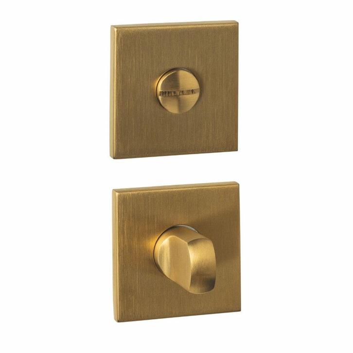 Intersteel WC-sluiting vierkant verdekt 53x53x6mm - met, Doe-het-zelf en Verbouw, Hang- en Sluitwerk, Nieuw, Verzenden